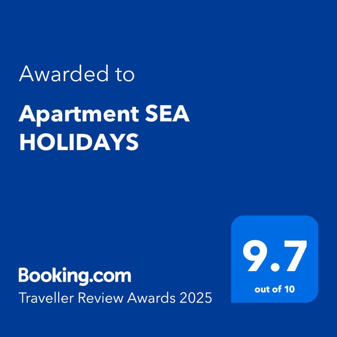 Apartment Sea Holidays 부르가스 외부 사진